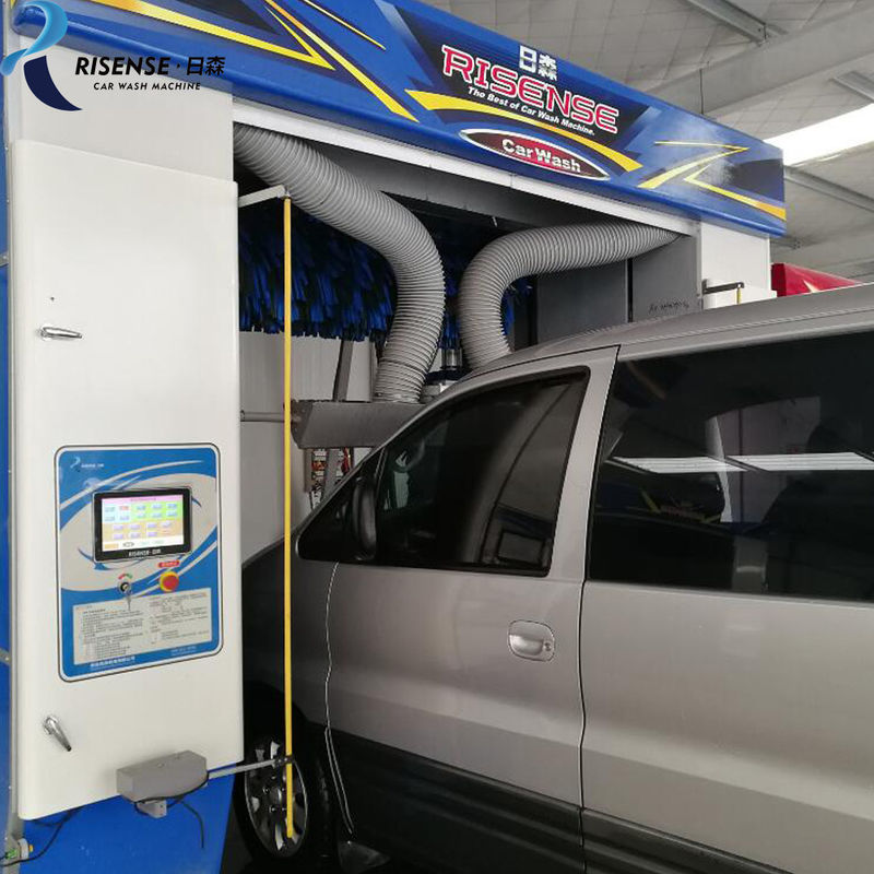 Volledig automatische rollover autowasmachine luchtdroger voor 2510 * 3600 * 3150mm auto's