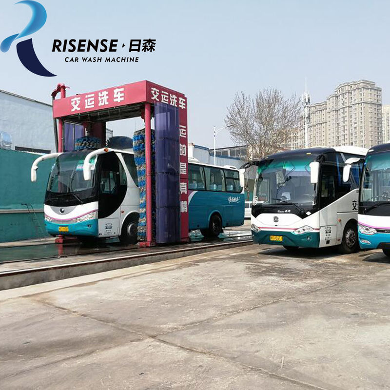 CB730 Buswas met drie borstels Hoofdspanning 380V Geavanceerde technologie