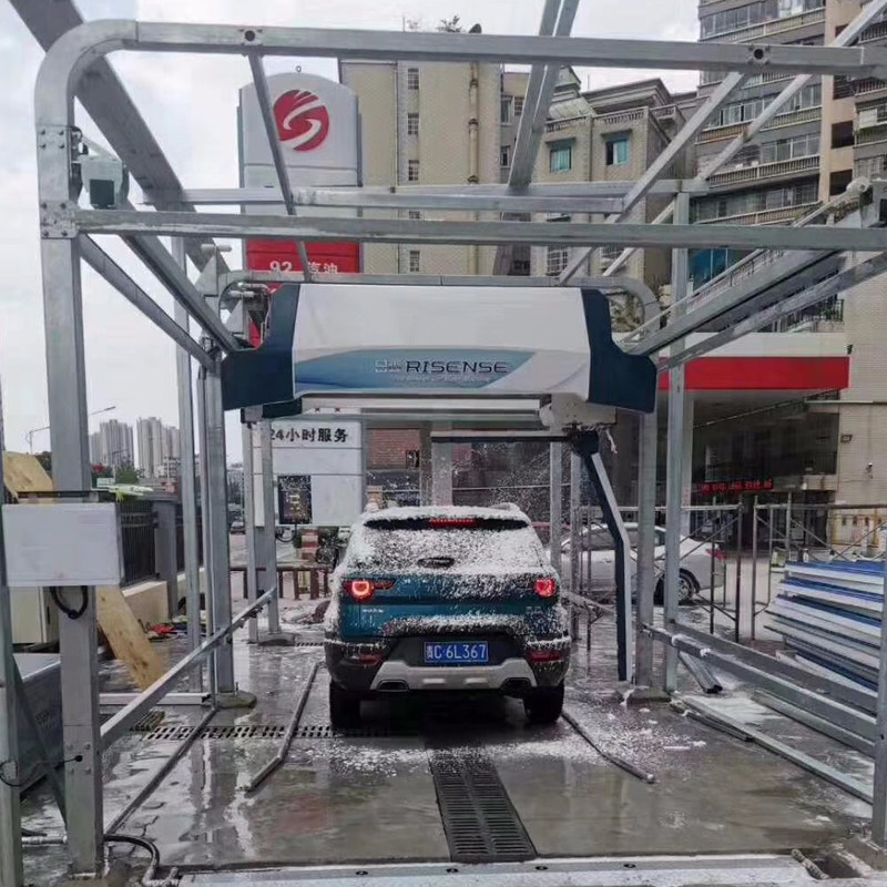 Risense 360 -Chic Design Style Auto Wasmachine voor auto/jeep/coach binnen 10 zitplaatsen