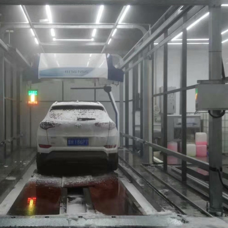 Risense 360 -Chic Design Style Auto Wasmachine voor auto/jeep/coach binnen 10 zitplaatsen