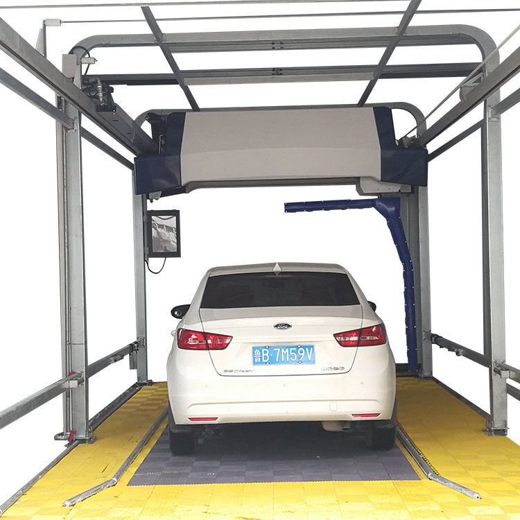 Hot dip gegalvaniseerd staal Risense smart model met 120 bar hogedruk Robot touchless autowasmachine