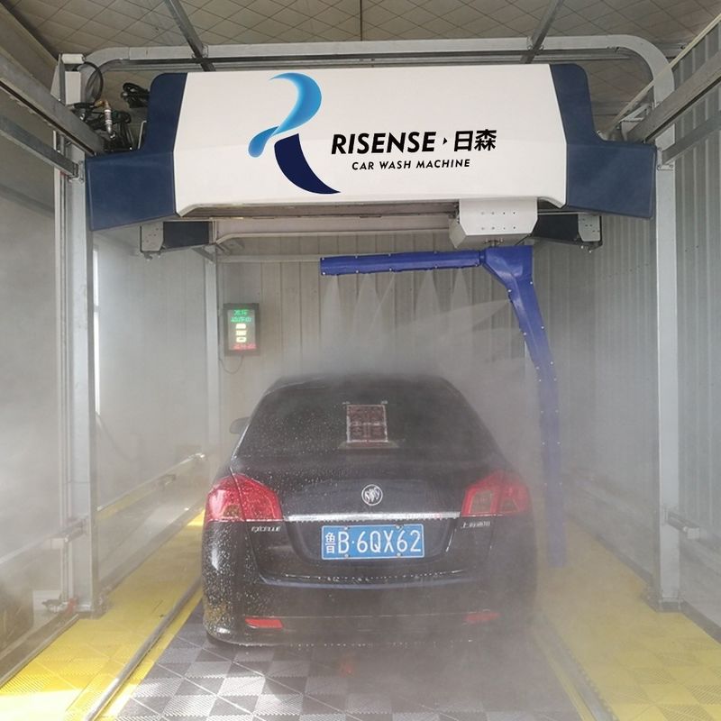 Hot dip gegalvaniseerd staal Risense smart model met 120 bar hogedruk Robot touchless autowasmachine