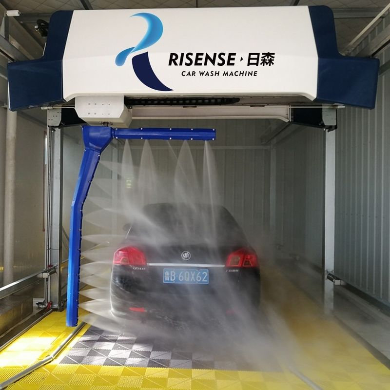 Hot dip gegalvaniseerd staal Risense smart model met 120 bar hogedruk Robot touchless autowasmachine