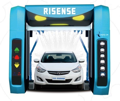 Europese stijl Hoogdruk Water Touchless Auto Wasmachine voor Auto Exterior Reiniging