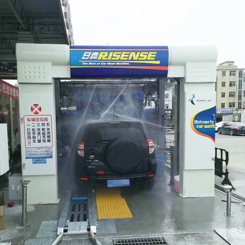 Luchtdruk 0,75-0,9Mpa Automatische tunnel wasmachine Risense CC-670