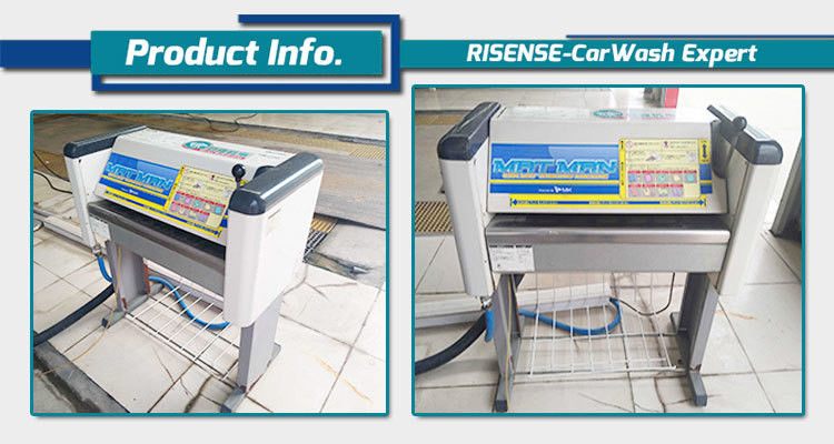 933*648*1120mm Metalen wasmachine voor auto-matten voor zware industriële reiniging