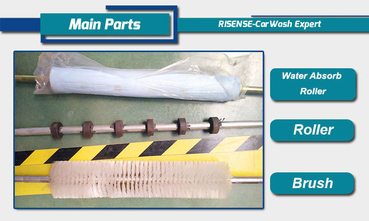933*648*1120mm Metalen wasmachine voor auto-matten voor zware industriële reiniging