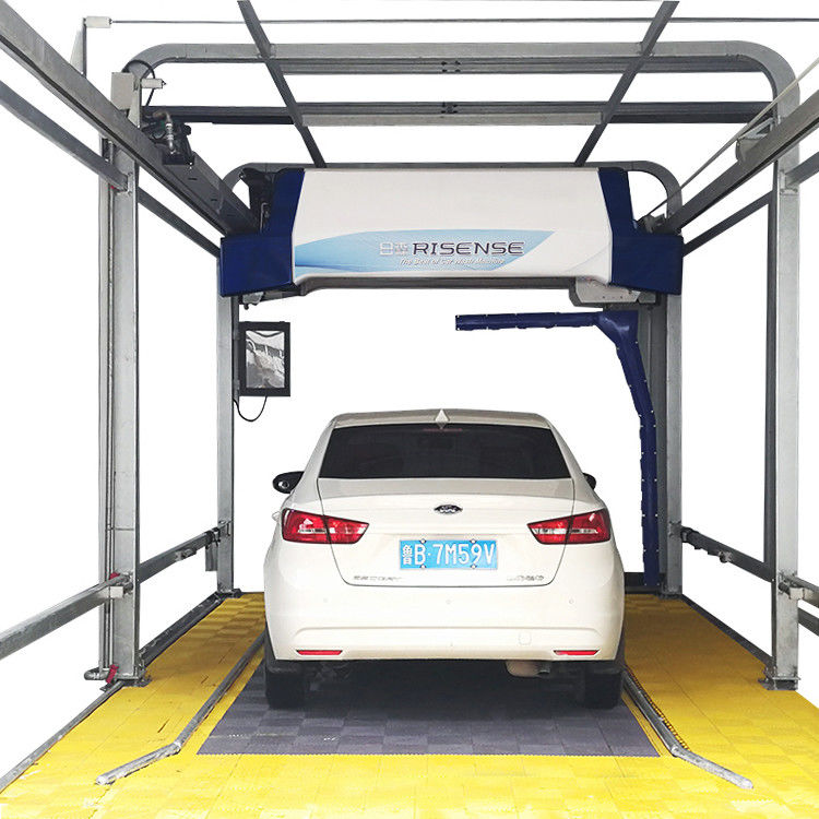 Hot-dip gegalvaniseerde touchless autowasmachine met ingebouwd snel luchtdrogen systeem