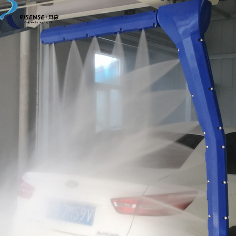 Hoogdrukpompen Volledig automatische autowasmachine voor -Chic design stijl en grote grootte