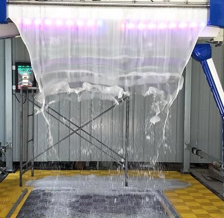 Hoogdrukpompen Volledig automatische autowasmachine voor -Chic design stijl en grote grootte