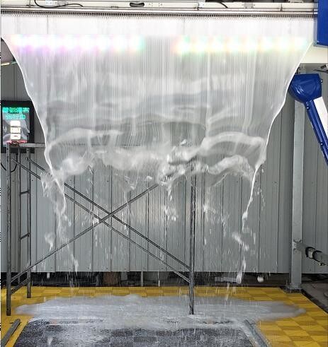 Hoogdrukpompen Volledig automatische autowasmachine voor -Chic design stijl en grote grootte