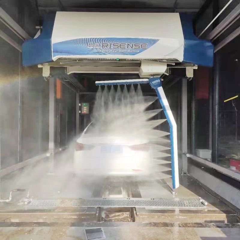 Hoogdrukpompen Volledig automatische autowasmachine voor -Chic design stijl en grote grootte