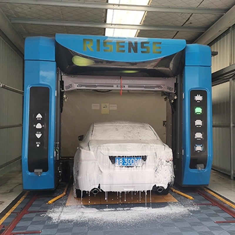 Hoge druk, aanrakingsloos automatisch autoverwassen 2022 Geen borstel, geen contact PLC besturingssysteem