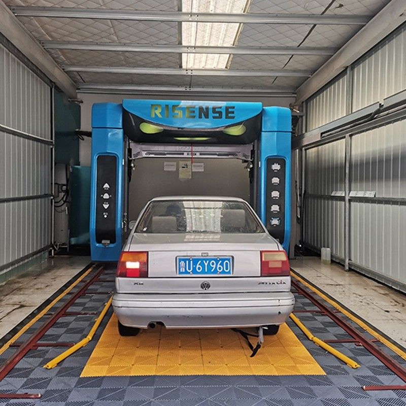Hoge druk, aanrakingsloos automatisch autoverwassen 2022 Geen borstel, geen contact PLC besturingssysteem