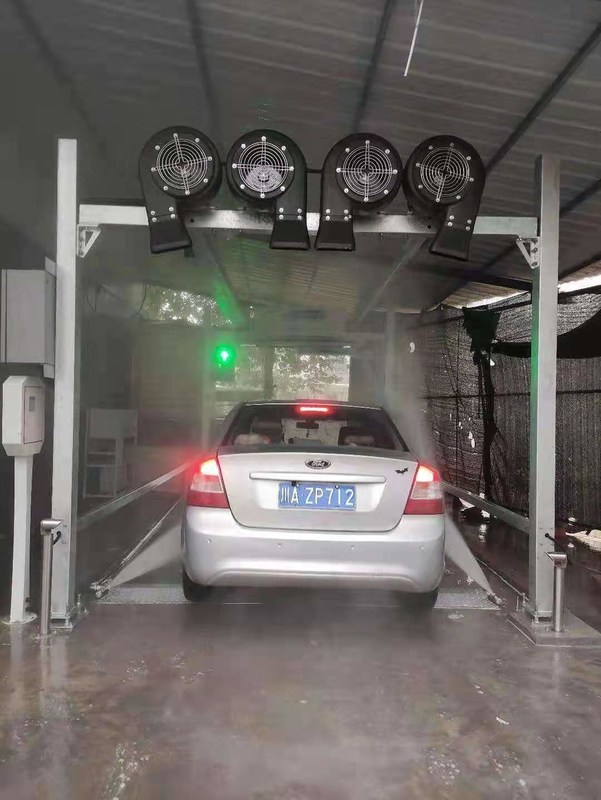 Stalen frame Design Druk 360 Single Arm Touchless Auto Wasmachine Risense hp-230