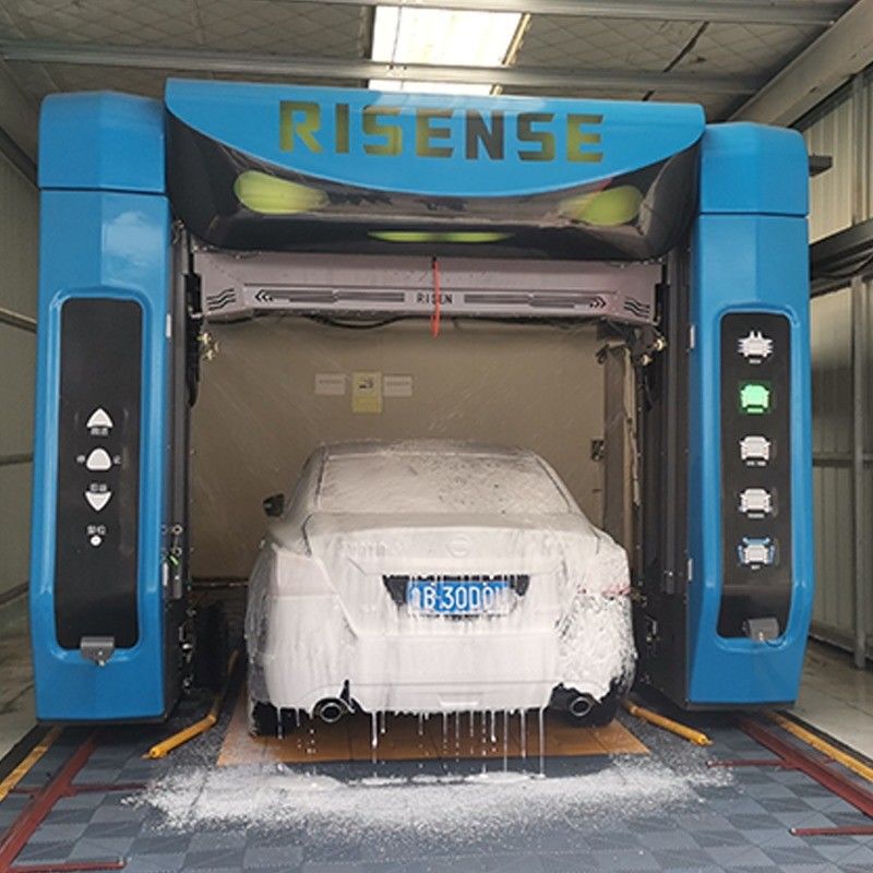 Maleisië 360 Two Arm Full Automatic No Contact No Brush Touchless Autoverwasser