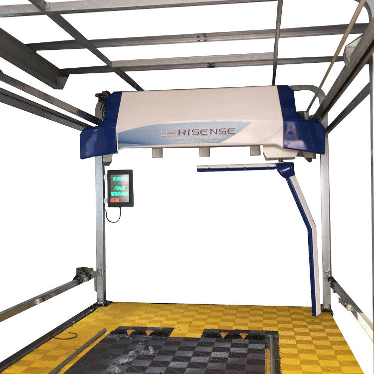 Maximale druk 23kw Automatische aanraakloze wasmachine voor autoverzorging