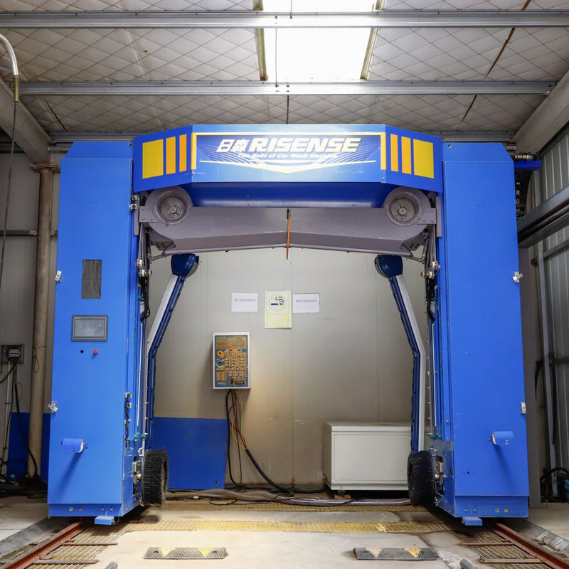 Verbeter je wasbedrijf met Risense 2022 Touchless No Contact No Brush Machine