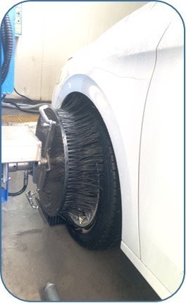 Touchless Auto Wassen Met Air Dryer Lava Shampoo 25kW 1660mm*3620mm*3100mm Grootte