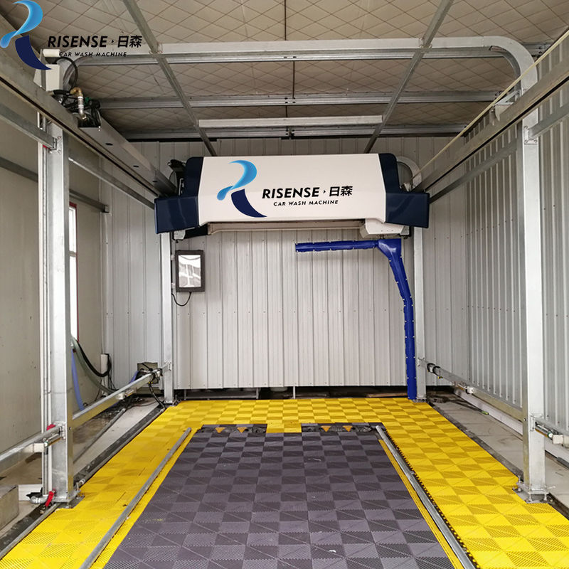 Maximale druk 23kw Automatische aanraakloze wasmachine voor autoverzorging