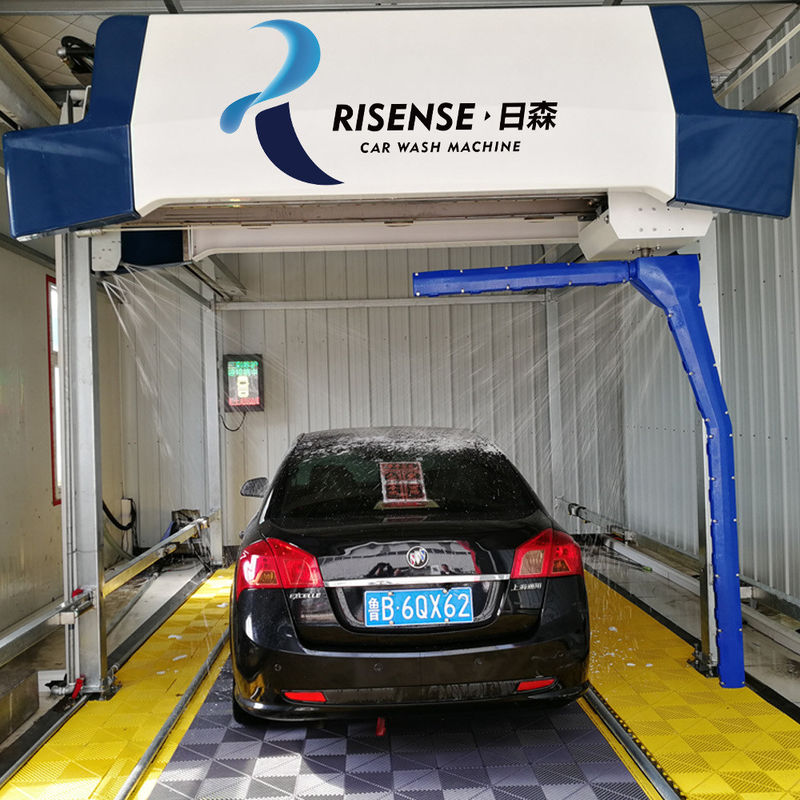 Maximale druk 23kw Automatische aanraakloze wasmachine voor autoverzorging