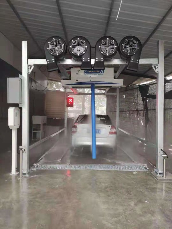 Aanrakingsloze wasmachine HP 231 Afmeting L*W*H 7600*3315*3100