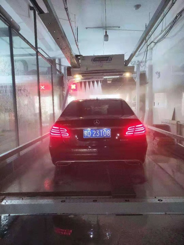 Aanrakingsloze wasmachine HP 231 Afmeting L*W*H 7600*3315*3100