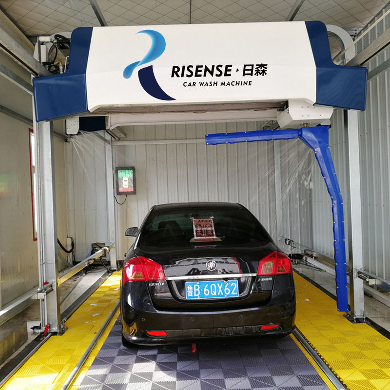 Maximale druk 23kw Automatische aanraakloze wasmachine voor autoverzorging