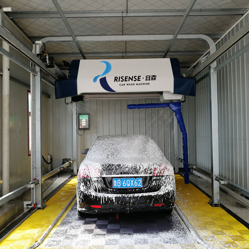 Maximale druk 23kw Automatische aanraakloze wasmachine voor autoverzorging