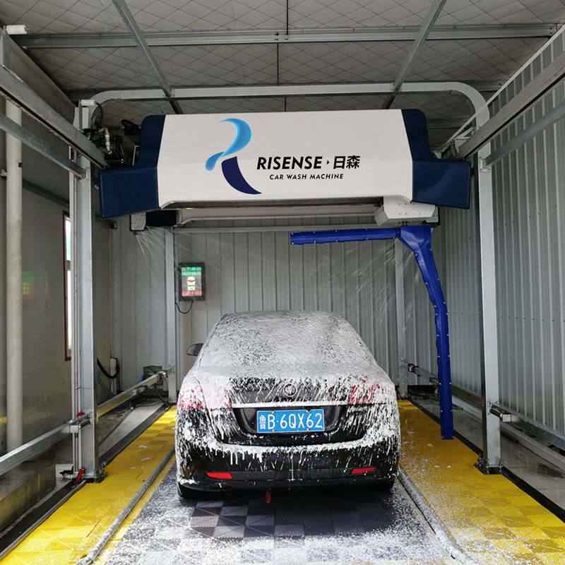 Maximale druk 23kw Automatische aanraakloze wasmachine voor autoverzorging