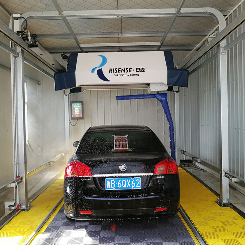 Single Arm Touchless Laser Wash 360 De perfecte oplossing voor de autowasser