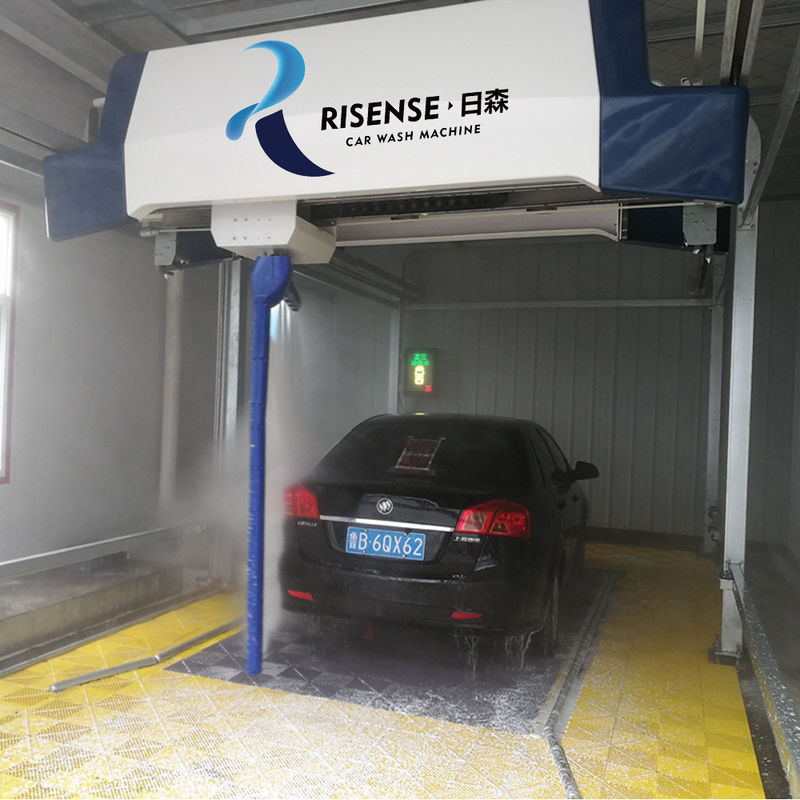 Single Arm Touchless Laser Wash 360 De perfecte oplossing voor de autowasser