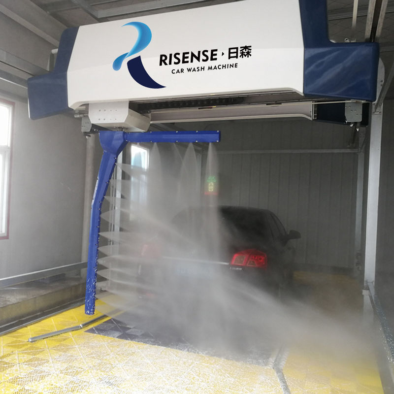 Single Arm Touchless Laser Wash 360 De perfecte oplossing voor de autowasser