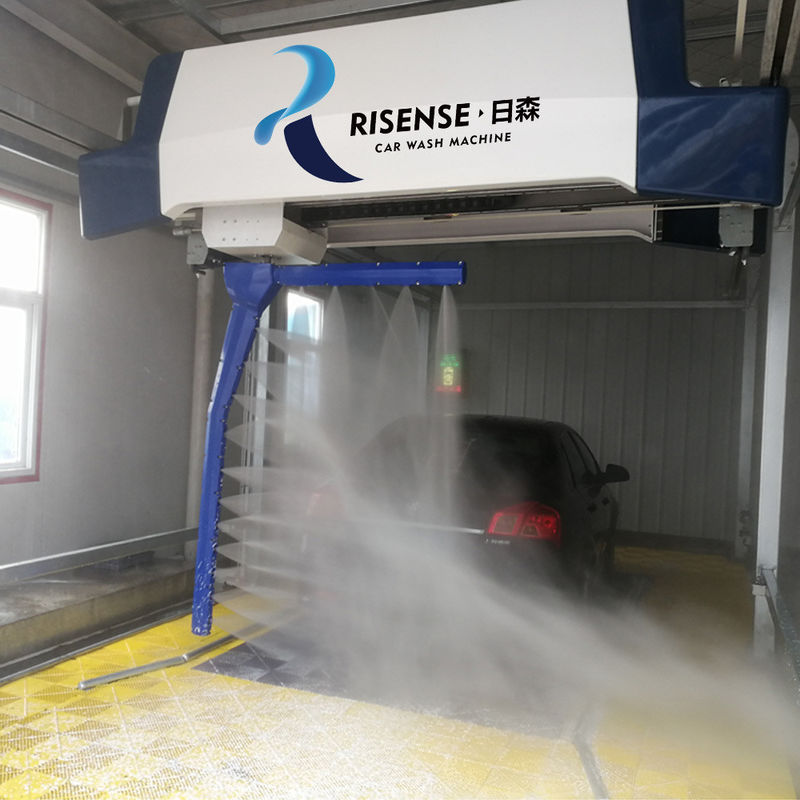 Single Arm Touchless Laser Wash 360 De perfecte oplossing voor de autowasser
