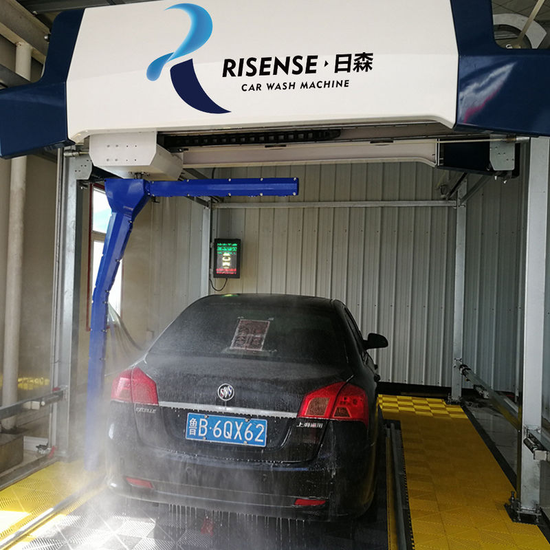 Single Arm Touchless Laser Wash 360 De perfecte oplossing voor de autowasser